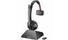 Poly Savi 8210 UC Microsoft Teams Certified DECT 1920-1930 MHz USB-A Headset 77T31AA#ABA