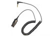 Poly 10ft Coiled Cable with 3.5mm to QD Connector 920Q1AA