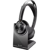 Poly Voyager Focus 2 USB-A with charge stand Headset (77Y86AA) **Discontinued and Replaced by 9T9J5AA
