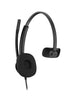 HP Poly Mission 415 Monaural USB Wired Headset Classic (Bulk) WW (C01A9A6#AC3)