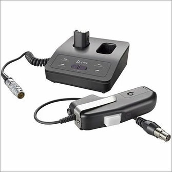 Poly CA22CD-DC Cordless PTT DECT 6.0 1920-1930 MHz PJ-7 8K772AA#ABA