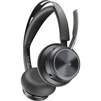 Poly Voyager Focus 2 Microsoft Teams Certified USB-C-C Headset +USB-C/A Adapter No localization 9T9J4AA#AC3