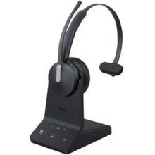 WH64 Hybrid Mono Teams – Wireless Mono headset with a DECT dongle for portable hybrid working – Certified for use with Microsoft Teams (No charging cradle) 1208687