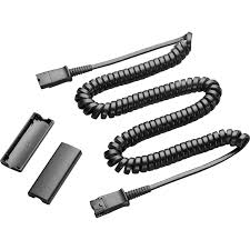 Poly 10′ Extension Cable Regular (QD to QD) Poly 40703-01 or HP 85R69AA