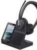 Yealink WH64 Workstation Dual DECT wireless headset – 1208736