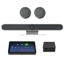 Zoom Room Large Video Bar Kit (White) BM05-2036