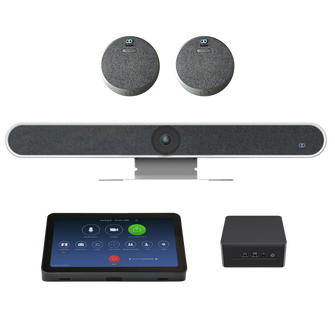 Zoom Room Large Video Bar Kit (White) BM05-2036