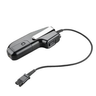 Plantronics CA12CD-S Replacement Remote (Poly 201059-01 aka HP 8K7H3AA#AC3)