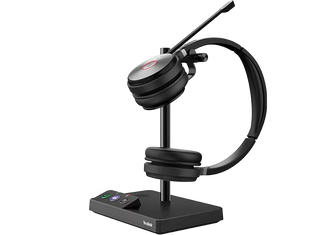 Yealink WH62 Dual-UC Essential DECT Wireless Headset -TEAM (1308001)