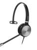 YHS36-Mono (monaural) Quick Disconnect headset - Compatible with phones that have RJ9 jack