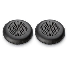 Poly Ear Cushion Leatherette for HW510/HW520 (Qty 2) (Poly 202999-02 aka HP 85Q36AA)