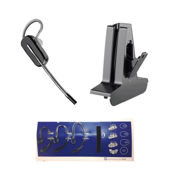 Poly Savi 8240/8245 Spare Headset (Poly 215800-01 or HP 85T32AA#ABA)