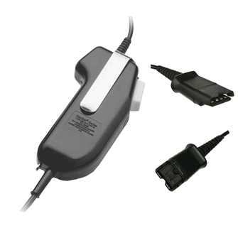 Poly PTT Secure Voice 12 inch Straight PTT Momentary TAA Poly PTT Secure Voice 12 inch Straight PTT Momentary TAA WW 8K6S9AA#AC3