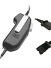 Poly PTT Secure Voice 12 inch Straight PTT Momentary TAA Poly PTT Secure Voice 12 inch Straight PTT Momentary TAA WW (8K6S9AA#AC3)