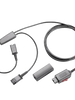 Poly Y Training Adapter Cable (Poly 27019-03 or HP 85S07AA)