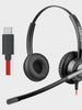 LIVEY 311DU ENC USB Headset, Optimized for UC