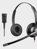 LIVEY 311DP QD + USB Combo Headset
