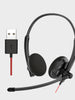 LIVEY 410DU ENC USB Headset, Optimized for UC