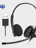 LIVEY 410DM ENC USB Headset, Optimized for MS Teams, UC