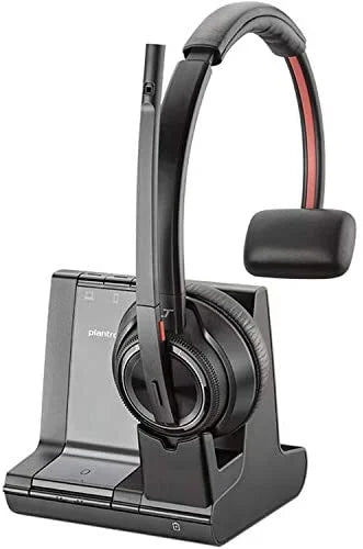Poly Savi 8210-M Office DECT 1920-1930 MHz Single Ear Headset Customer Special 9 7S4B4AA#ABA