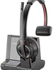 Poly Savi 8210-M 3in1 Wireless DECT Headset (Phone+PC+Mobile) MS Teams (Poly 207322-01 or HP 7S447AA)