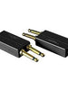 Allen Tel Modular Adapter Plug-Modular to PBX, Black (GB478B-00)