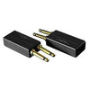 Allen Tel Modular Adapter Plug-Modular to PBX, Black (GB478B-00)