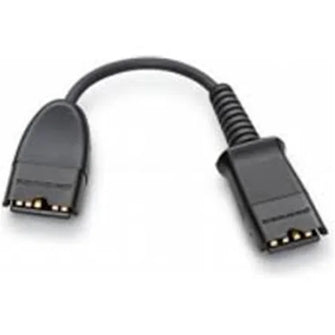 HP Poly 4-6 Pin QD Adapter with Lock (85Q45AA)