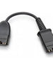 HP Poly 4-6 Pin QD Adapter with Lock (85Q45AA)