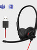 LIVEY 500DM AINC USB Headset, Optimized for MS Teams, UC
