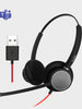 LIVEY 510DM ENC USB Headset, Optimized for MS Teams, UC