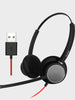 LIVEY 510DU ENC USB Headset, Optimized for UC