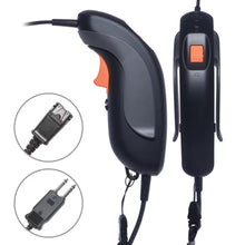 JPL Scout 300A-25, Push-to-Talk (PTT) w/25' cable, Additional Amplification, Lockable Trigger Switch, 6-Wire PJ-7 (575-406-301A)