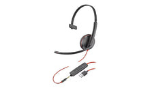 Poly Blackwire 3215 Monaural USB-A Headset (Bulk) 80S06A6