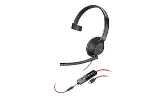 Poly Blackwire C5210 USB-C Headset +Inline Cable (Bulk) 805H4A6
