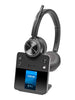Poly Savi 7420 Office Stereo DECT 1920-1930 MHz Headset TAA (8L568AA#ABA)