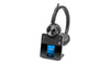 Poly Savi 7420 Office Stereo Microsoft Teams Certified DECT 1920-1930 MHz Headset 8L583AA#ABA