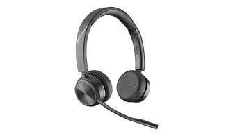 Poly Savi 7220 Office Wireless Binaural DECT Headset for deskphone (Poly 213020-01 or HP 7W6D5AA#ABA)