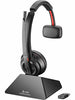 Poly Savi 8210 UC Microsoft Teams Certified DECT 1920-1930 MHz USB-A Headset 77T31AA#ABA