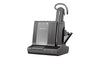 Poly Savi 8245 Microsoft Teams Certified DECT 1920-1930 MHz USB-A Headset +D400 TAA 77T36AA#ABA