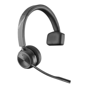 Poly Savi 7210 Office DECT 1920-1930 MHz Single Ear Headset 7W6D4AA#ABA