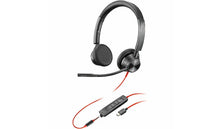 Poly Blackwire 3325 Headset +USB-C/A Adapter TAA 8M3V4AA#ABA