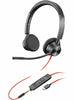 Poly Blackwire 3325 Headset +USB-C/A Adapter TAA (8M3V4AA#ABA)