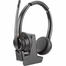Poly Savi 8220-M Office Stereo DECT 1920-1930 MHz Headset TAA 7S4B6AA#ABA