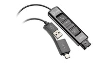Poly DA85 USB Adapter (USB-A & USB-C) Poly 218267-01 or HP 786C7AA