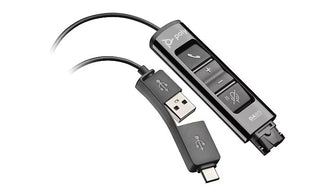 Poly DA85 USB Adapter (USB-A & USB-C) Poly 218267-01 or HP 786C7AA