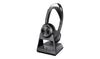 Poly Voyager Focus 2-M Microsoft Teams Certified with charge stand Headset 77Y90AA