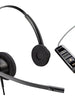 Poly EncorePro 525 USB-A Stereo Headset (783R3AA)