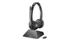 Poly Savi 8220 UC Microsoft Teams Certified DECT 1920-1930 MHz USB-A Headset 77Y82AA