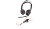 Poly Blackwire 5220 Stereo USB-C Headset +3.5mm Plug +USB-C/A Adapter (Bulk) 8X231A6